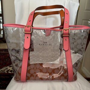 Coach Pool Beach Ferry Tote - Limited edition - New